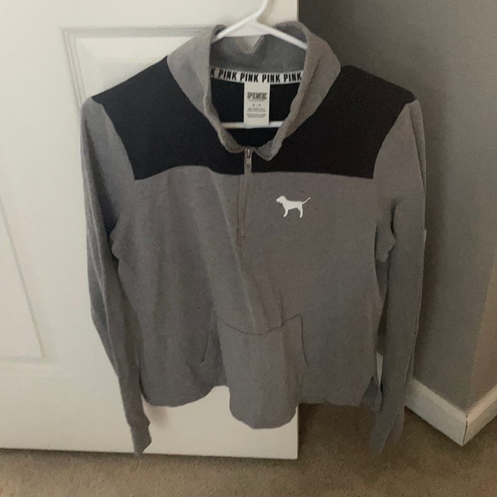 Women’s Pink Quarter Zip
